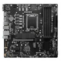 MSI PRO B760M-P DDR4 {LGA1700, 4xDDR4 4xSATA3 RAID 2xM.2 HDMI DP mATX} RTL