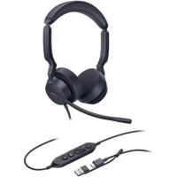Гарнитура проводная/ Yealink UH44 Dual UC USB-C/A [1308187]