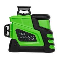 Нивелир лазерн. RGK PR-3G 2кл.лаз. 532нм цв.луч. зеленый (4610011874796)