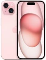 Смартфон Apple A3090 iPhone 15 128Gb розовый моноблок 3G 4G 1Sim 6.1" 1179x2556 iOS 17 48Mpix 802.11 a/b/g/n/ac/ax NFC GPS GSM900/1800 Protect