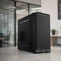 Корпус Accord ACC-811 черный без БП mATX 1x80mm 3x120mm 1xUSB2.0 1xUSB3.0 audio bott PSU