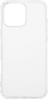Чехол (клип-кейс) BoraSCO для Apple iPhone 16 Pro Max Bumper Case прозрачный (73524)