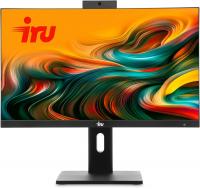 Моноблок IRU Tactio 23IP 23.8" Full HD i5 13400 (2.5) 16Gb SSD512Gb UHDG 730 Windows 11 Pro 64 WiFi BT 120W Cam черный 1920x1080 (RUS)