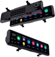 Видеорегистратор TrendVision aMirror 15 Android UNIVERSE черный 1080x1920 1080p 140гр. GPS внутренняя память:64Gb UIS8581A