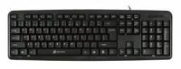 Клавиатура Оклик 90MV2 черный USB (1185967) кабель 1.8м