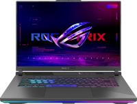 Ноутбук Asus ROG Strix G16 G614PW-TS133 Ryzen 9 8940HX 32Gb SSD1Tb NVIDIA GeForce RTX5080 16Gb 16" IPS 2.5K (2560x1600) без ОС grey WiFi BT Cam (90NR0QK7-M006P0)