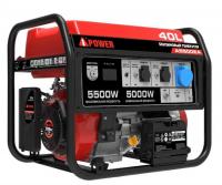 A-ipower Бензиновый генератор A-iPower A5500EA [20106]