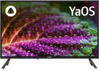 Телевизор LED Digma 32" DM-LED32SBB31 Яндекс.ТВ черный HD 60Hz DVB-T DVB-T2 DVB-C DVB-S DVB-S2 USB WiFi Smart TV