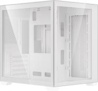Корпус Accord ACC-ZMS03W белый без БП mATX 1xUSB2.0 1xUSB3.0 audio