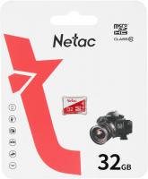 Флеш карта microSDHC 32GB Netac NT02P500ECO-032G-S P500 Eco w/o adapter