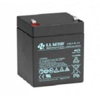 АКБ B.B. Battery HR 5.8-12 (12В 5.8Ач) 139Вт/блок, ДхШхВ 90х70х102 мм, масса 1.88 кг, клеммы F2