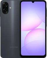 Смартфон Samsung SM-A077F Galaxy A07s 64Gb 4Gb черный моноблок 3G 4G 2Sim 6.7" 720x1600 Android 16 50Mpix 802.11 a/b/g/n/ac/ax GPS Protect FM microSD max2048Gb