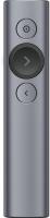 Презентер Logitech Spotlight Radio USB (30м) серый