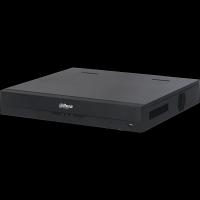 DAHUA DHI-NVR4416-EI 16-канальный IP-видеорегистратор 4K, H.265+ и ИИ , видеоаналитика, входящий поток до 256Мбит/с, 4 SATA III до 16Тбайт