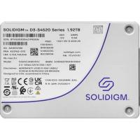 Solidigm SSDSC2KB019TZ1Z Solidigm SSD D3-S4520 Series, 1920GB, 2.5" 7mm, SATA3, TLC, R/W 550/510MB/s, IOPs 91 000/38 000, TBW 8800, DWPD 3 (12 мес.)
