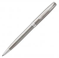 Ручка шариков. Parker Sonnet Core K526 (1931512) Stainless Steel CT M черн. черн. подар.кор.