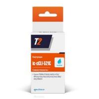 T2 CLI-521C (IC-CCLI-521C) Картридж для Canon PIXMA iP3600/4600/4700/MP540/620/630/980, голубой, с чипом