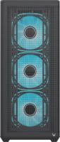 Корпус Formula Air Power G5 Plus черный без БП ATX 2xUSB2.0 audio bott PSU
