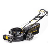 CHAMPION Газонокосилка LM5644 PRO { 4,4кВт привод 555мм 65л 25-75мм 1рычаг/6, 41кг 4в1 }