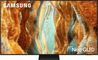 Телевизор QLED Samsung 75" QE75QN70FAUXRU Series 7 черный 4K Ultra HD 120Hz DVB-T2 DVB-C DVB-S2 USB WiFi Smart TV (RUS)