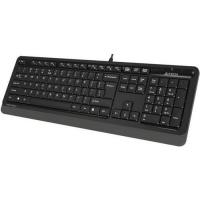 Клавиатура + мышь A4Tech Fstyler F1010 клав:черный/серый мышь:черный/серый USB Multimedia [1147539]