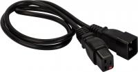 Шнур питания Lanmaster LAN-PP19L/20-3.0-BK C19-C20 проводник.:3x1.5мм2 3м 220В 16А черный