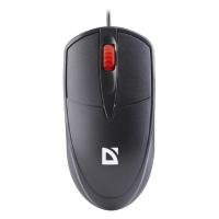 Defender Icon MB-057 {проводная оптическая мышь, черный, 3 кнопки, 1000 dpi}