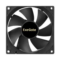 Exegate EX297086RUS Вентилятор 24В DC ExeGate EX09225S3P-24 (92x92x25 мм, Sleeve bearing (подшипник скольжения), 3pin, 2800RMP, 34dBA)