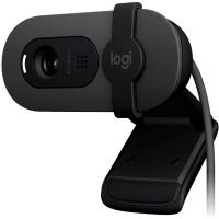 Веб-камера/ Logitech Brio 100 Full HD webcam - GRAPHITE – USB (960-001585)