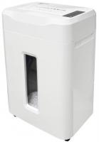 Шредер Office Kit S225 1,9х12 белый (секр.P-5) фрагменты 18лист. 35лтр. скобы пл.карты CD