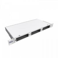 NTSS Кросс NTSS оптический 19'' укомплектованный 1U, 24 порта SC/APC, 9/125 мкм (планки, сплайс-кассета, пигтейлы, КДЗС, адаптеры) серый RAL 7035 NTSS-RFOB-1U-24-SC/A-9-SP1.5G1AY