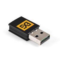 Exegate EX299651RUS Сетевой адаптер Wi-Fi 4 ExeGate EDWA-131-N300-1 (Беспроводной USB адаптер, Wi-Fi N (b/g/n), чипсет Realtek8192, до 300 Мбит/с на 2,4 ГГц, внутренняя антенна, USB 2.0)