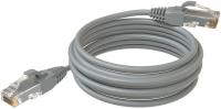 Патч-корд Sysmatrix PC 4545.5EU26.5LSZHGY U/UTP RJ-45 вил.-вилка RJ-45 кат.5E 5м серый LSZH