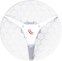 Точка доступа MikroTik LHG XL HP5 (RBLHG-5HPND-XL4PACK) N300 10/100BASE-TX белый (упак.:4шт)