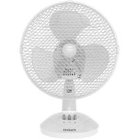 Вентилятор настольный Timberk T-DF901 30Вт скоростей:2 белый