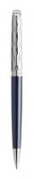Ручка шариков. Waterman Hemisphere L`Essence du Bleu (2166470) LaqBlue CT M син. черн. подар.кор.