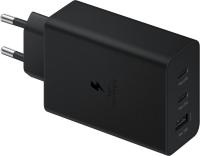 Сетевое зар./устр. Samsung EP-T6530 65W 3A (PD) USB/2xUSB Type-C для Samsung черный (EP-T6530NBEGEU)