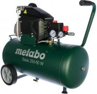 Компрессор поршневой Metabo Basic 250-50 W масляный 110л/мин 50л 1500Вт зеленый