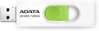 Флеш Диск A-Data 128GB UV320 AUV320-128G-RWHGN USB3.2 белый/зеленый