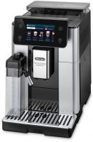 Кофемашина Delonghi Primadonna Aromatic ECAM630.55.SM 1450Вт черный/серебристый