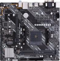 ASUS PRIME A520M-E/CSM (Socket AM4, mATX, 2xDDR4(64GB), VGA/DVI/HDMI, 1xPCIe3.0x16, 1xLAN, 4xSATA 6Gb/s, 1 x USB 3.2 Gen 2, 2 x USB 2.0, 4 x USB 3.2, 1xPS/2)