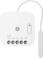 Умное реле Yandex YNDX-00537 1канал. белый