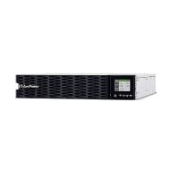 ИБП CyberPower OL6KERTHD {Online, 6000VA/6000W USB/RS-232+Сухой контакт/EPO/SNMPslot (2 C19, 4 C13, клеммная колодка) 2U, 5Ач х12}