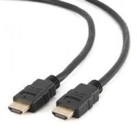 Кабель HDMI Cablexpert 19M/19M, v2.0, медь, позол.контакты, экран, 20м, черный, пакет [CC-HDMI4-20M]