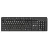 Exegate EX286177RUS Клавиатура ExeGate Multimedia Professional Standard LY-500M (USB, полноразмерная, 115кл., Enter большой, мультимедиа, длина кабеля 1,5м, черная, Color box)