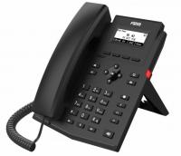 Fanvil X301G Телефон IP  c б/п черный