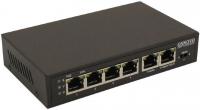 Коммутатор Osnovo SW-20600/D (L2) 6x100Мбит/с 4PoE 87W неуправляемый