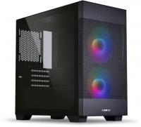 Корпус Lian-Li Lancool 205M Mesh черный без БП mATX 3x120mm 2x140mm 2xUSB3.0 audio bott PSU