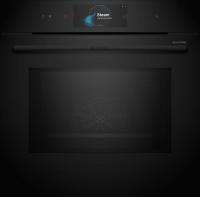 Духовой шкаф Электрический Bosch Serie 8 HNG978NB1 черный