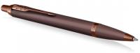 Ручка шариков. Parker IM Monochrome K328 (2190514) Burgundy PVD M син. черн. подар.кор.